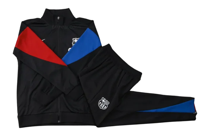 Chándal conjunto Niño negro FC Barcelona 24/25 - Imagen 3