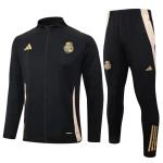 Chándal conjunto negro Niño Real Madrid 24/25