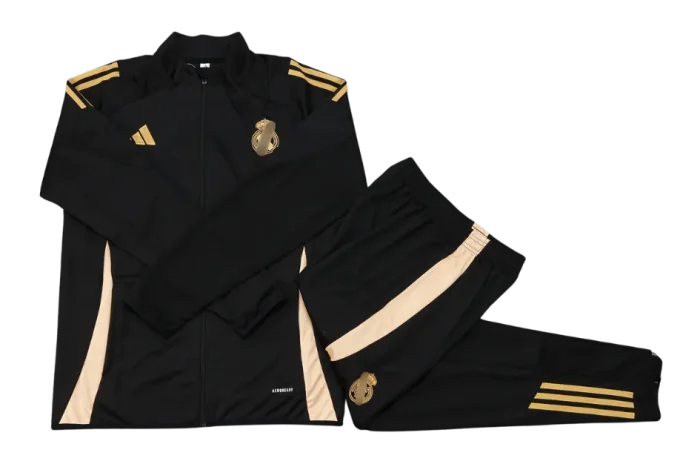 Chándal conjunto negro Niño Real Madrid 24/25 - Imagen 3