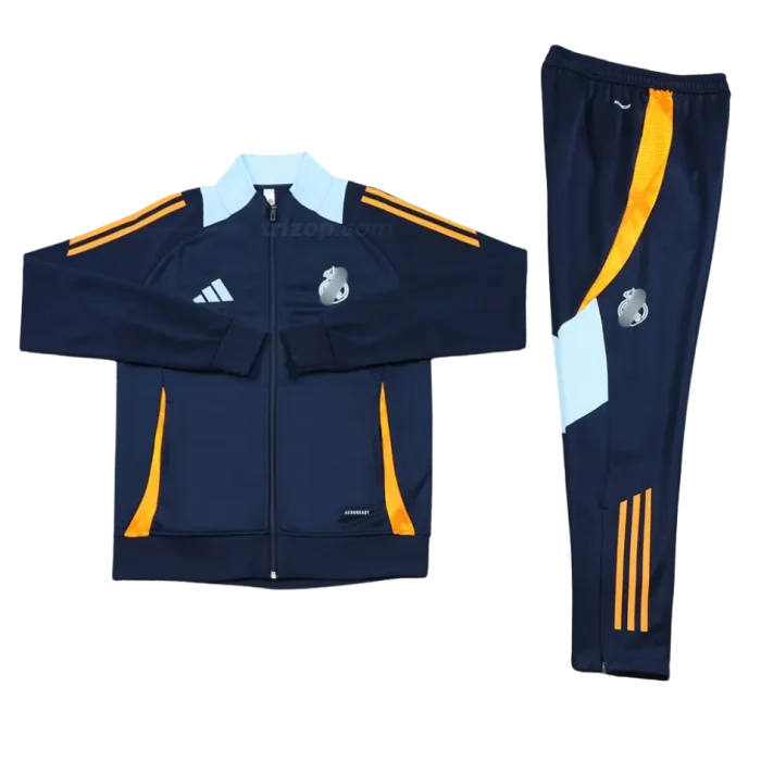 Chándal conjunto azul marino Real Madrid 24/25 - Imagen 3
