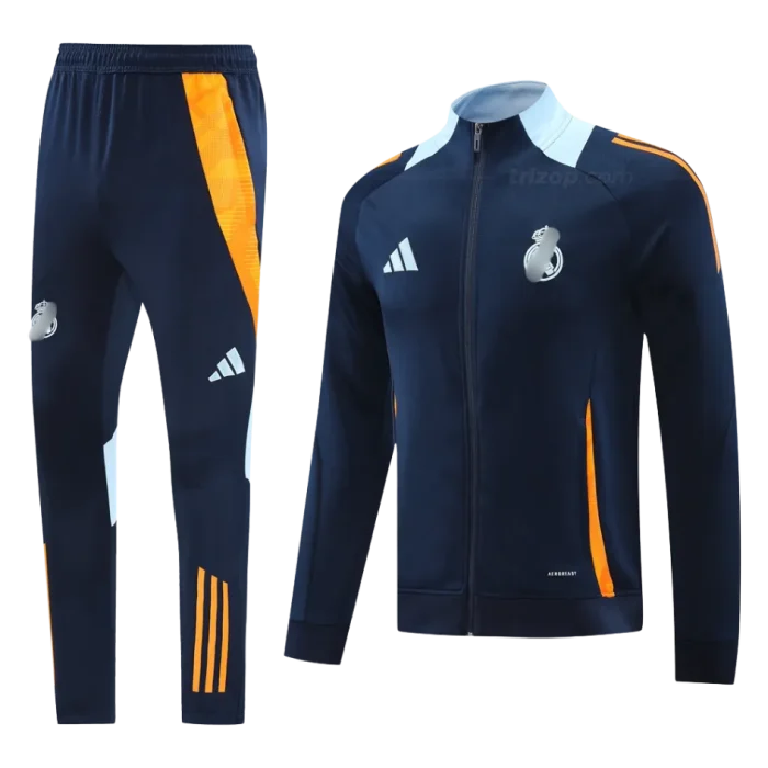 Chándal conjunto azul marino Real Madrid 24/25 - Imagen 1