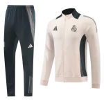 Chándal conjunto beige Real Madrid 24/25