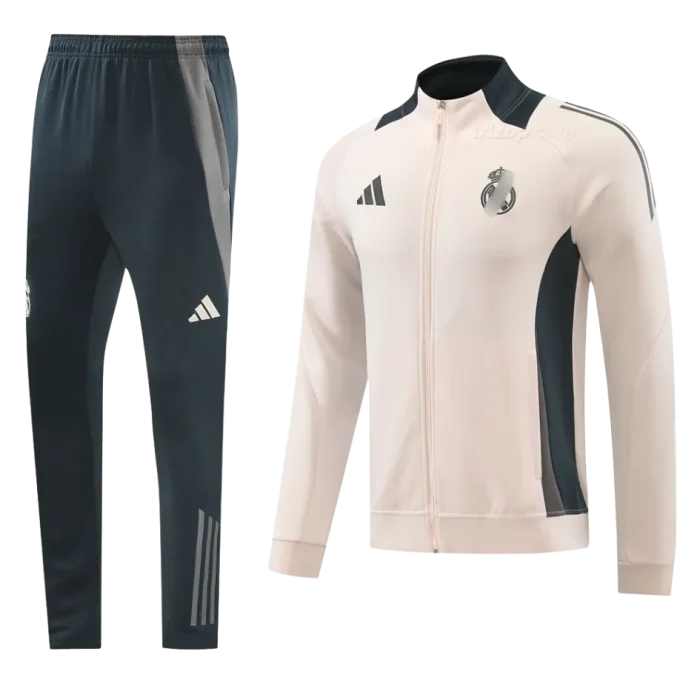 Chándal conjunto beige Real Madrid 24/25 - Imagen 1