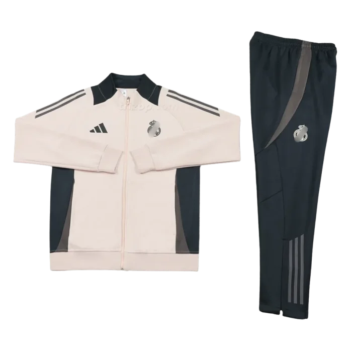 Chándal conjunto beige Real Madrid 24/25 - Imagen 3