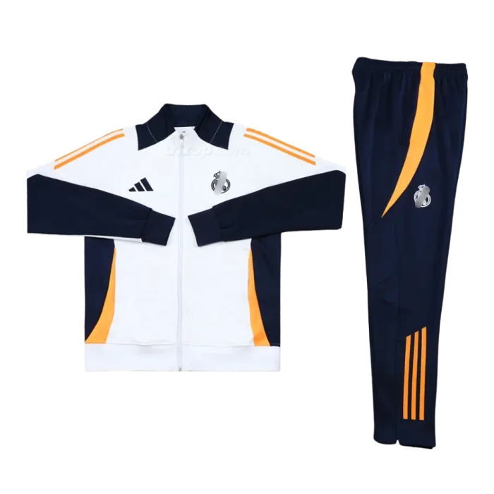 Chándal conjunto blanco Real Madrid 24/25 - Imagen 3