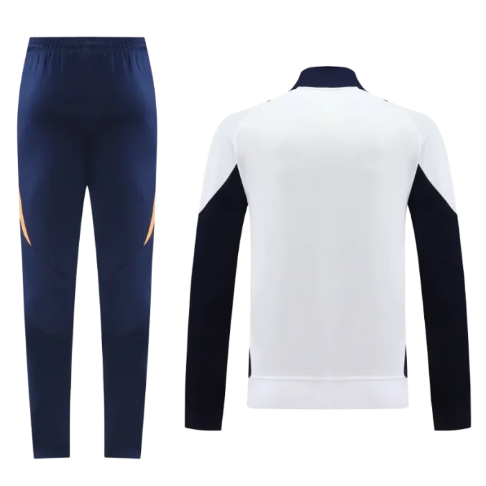 Chándal conjunto blanco Real Madrid 24/25 - Imagen 2
