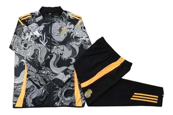 Chándal «Dragón negro» conjunto Real Madrid 24/25 - Imagen 3