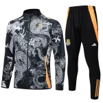 Chándal «Dragón negro» conjunto Real Madrid 24/25