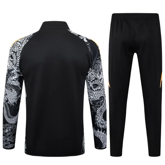 Chándal «Dragón negro» conjunto Real Madrid 24/25 - Imagen 2