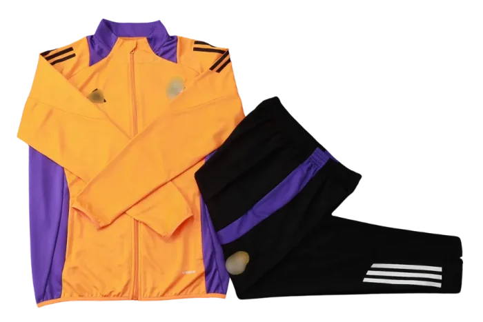 Chándal conjunto naranja Real Madrid 24/25 - Imagen 3