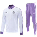 Chándal conjunto retro blanco Real Madrid 24/25