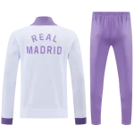 Chándal conjunto retro blanco Real Madrid 24/25 - Imagen 2