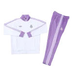 Chándal conjunto retro blanco Real Madrid 24/25 - Imagen 3