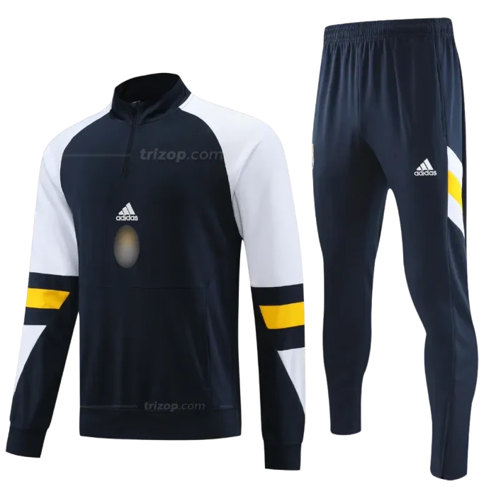 Chandal conjunto «Retro» Real Madrid 2023/24 - Imagen 1