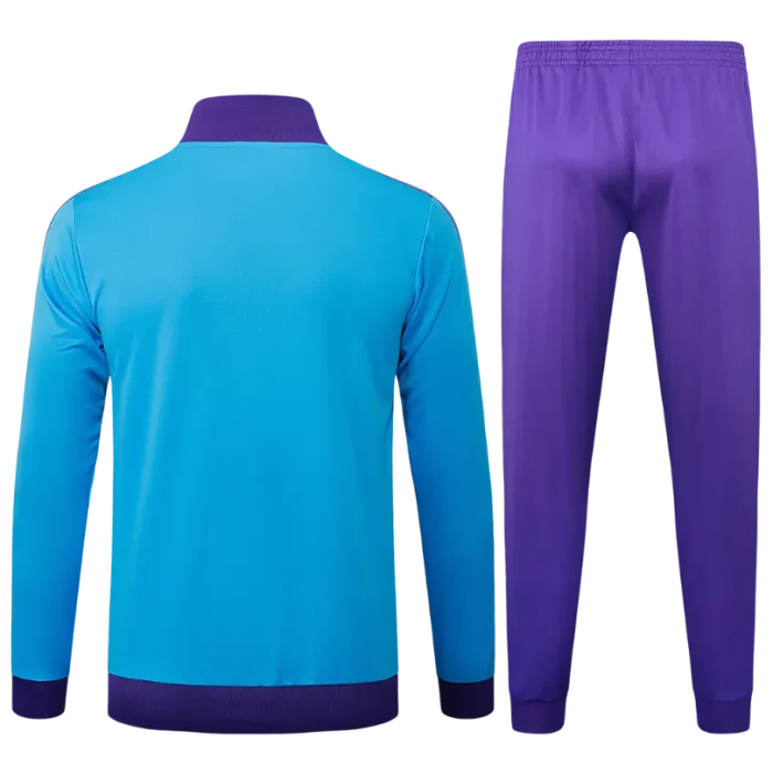 Chándal conjunto celeste Real Madrid 25/26 - Imagen 2