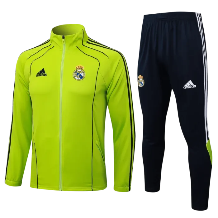 Chándal verde Real Madrid 25/26 - Imagen 1