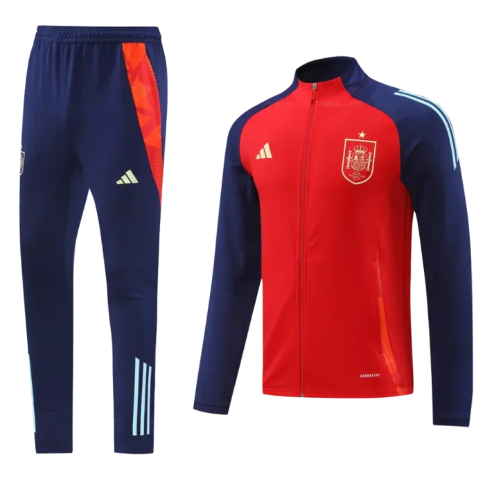 Chándal conjunto España rojo 24/25 - Imagen 1
