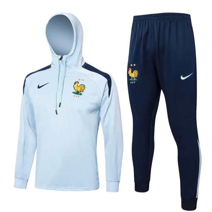Chandal con capucha Francia 24/25 - Imagen 1