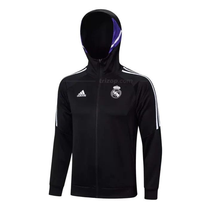 Chaqueta con capucha Real Madrid 22/23 - Imagen 1