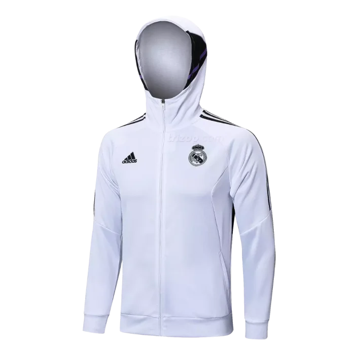 Chaqueta con capucha Real Madrid 22/23 - Imagen 1