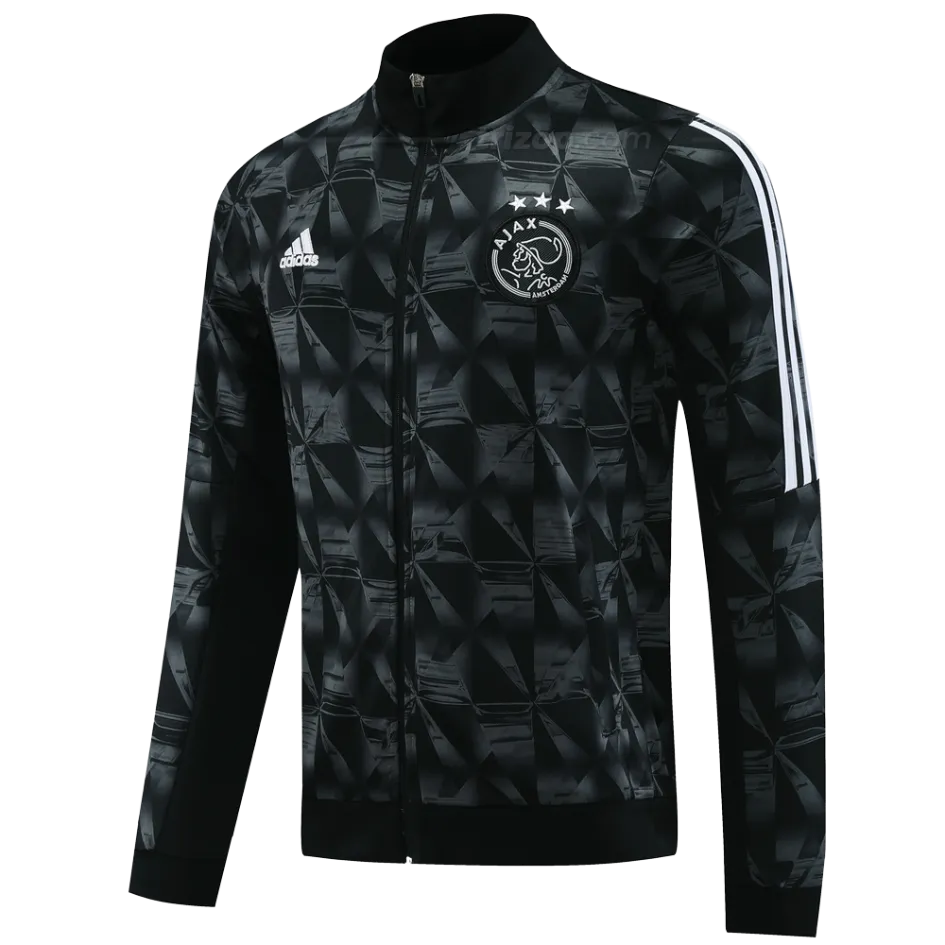 chaqueta-ajax-23-24-negro-1 Chaqueta deportiva Ajax 23/24 - Imagen 1