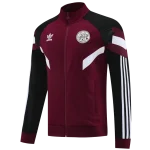 Chaqueta bordo «retro» Ajax 24/25