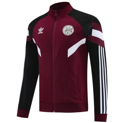 Chaqueta bordo «retro» Ajax 24/25