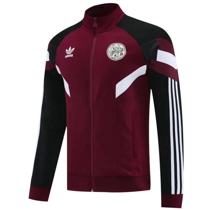 Chaqueta bordo «retro» Ajax 24/25 - Imagen 1