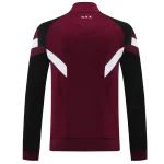 Chaqueta bordo «retro» Ajax 24/25 - Imagen 2