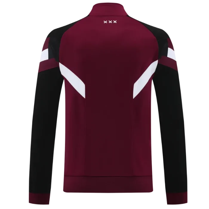 Chaqueta bordo «retro» Ajax 24/25 - Imagen 2