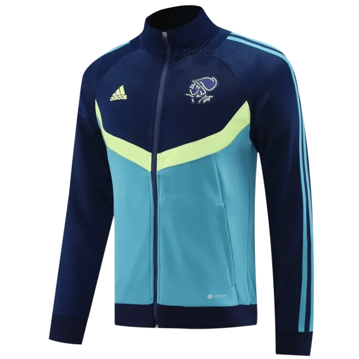 Chaqueta turquesa Ajax 24/25 - Imagen 1