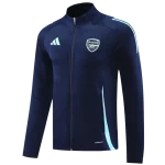 Chaqueta deportiva azul Arsenal 24/25