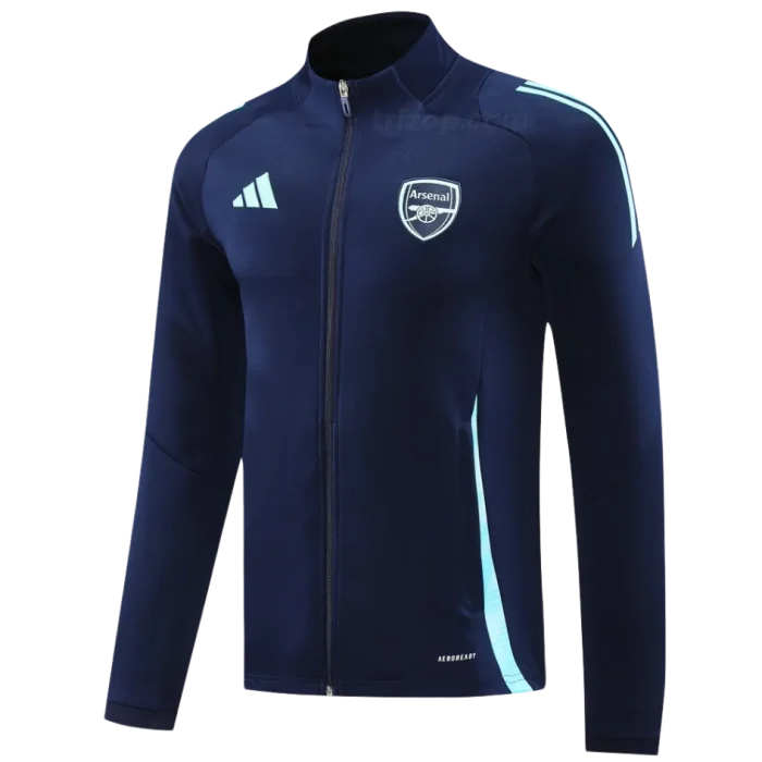 Chaqueta deportiva azul Arsenal 24/25 - Imagen 1