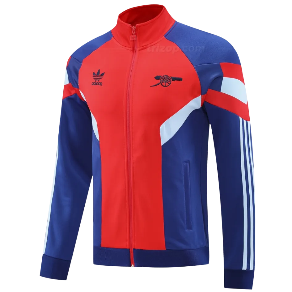 chaqueta-arsenal-retro-24-25-1 Chaqueta deportiva retro Arsenal 24/25 - Imagen 1