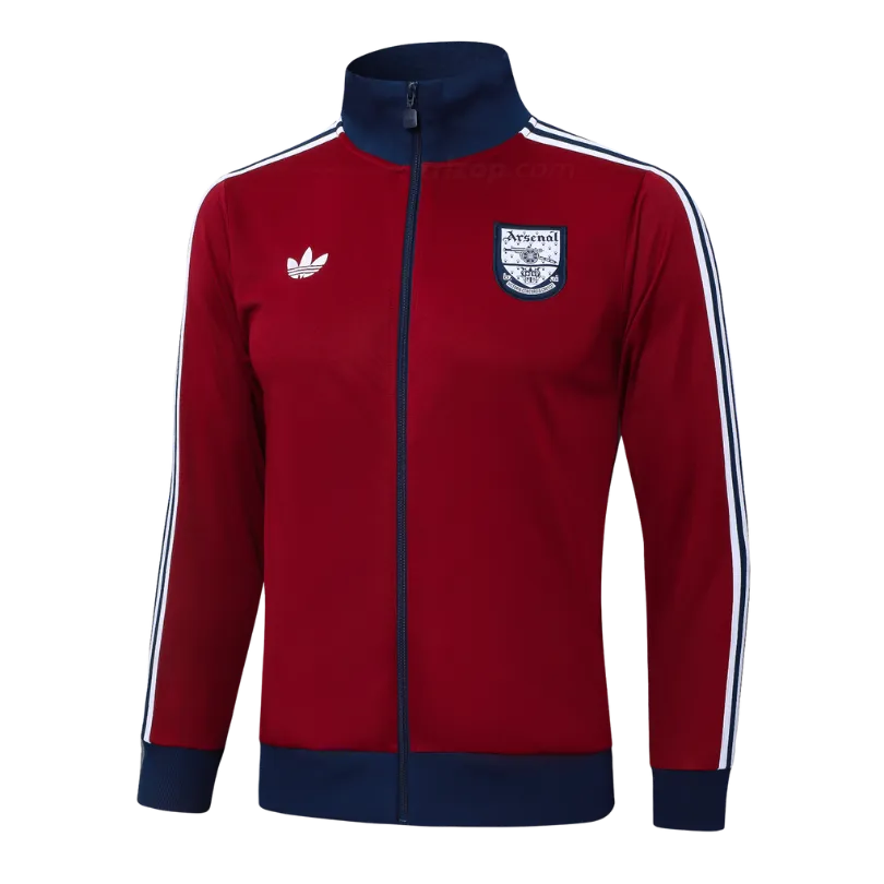 chaqueta-arsenal-retro-24-25-originals-1 Chaqueta deportiva «edición retro» Arsenal 24/25 - Imagen 1