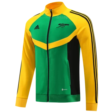 Chaqueta deportiva verde Arsenal 24/25