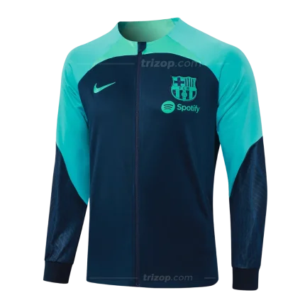 Chaqueta deportiva FC Barcelona azul 23/24