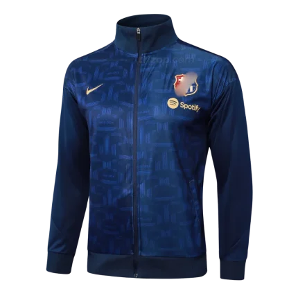 Chaqueta deportiva Azul FC Barcelona 24/25