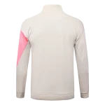 Chaqueta deportiva beige Barcelona 25/26 - Imagen 2