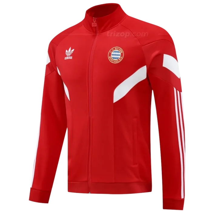 Chaqueta deportiva retro Bayern de Múnich 24/25 - Imagen 1