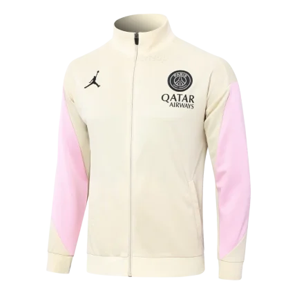 Chaqueta deportiva beige Paris Saint-Germain 24/25