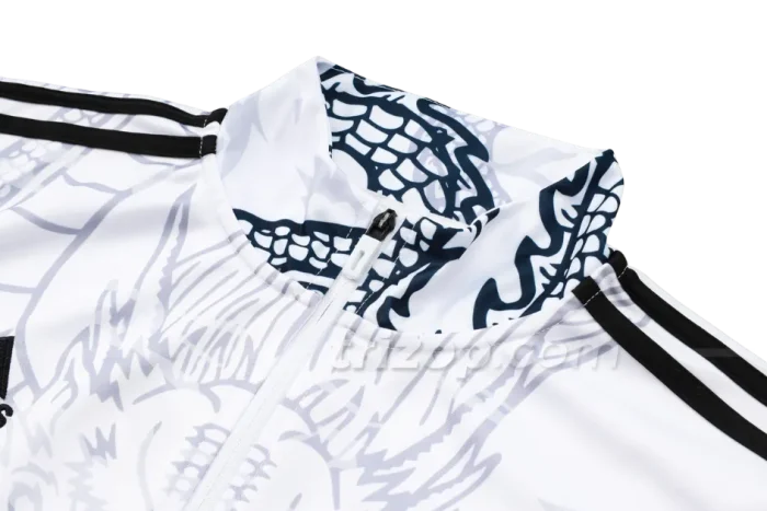 Chaqueta deportiva dragón Real Madrid 24/25 - Imagen 3
