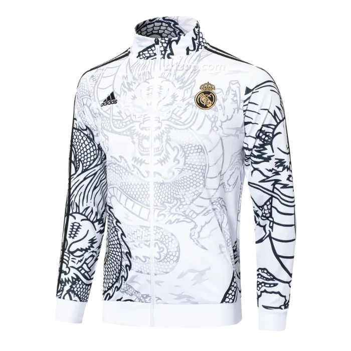 Chaqueta deportiva dragón Real Madrid 24/25 - Imagen 1