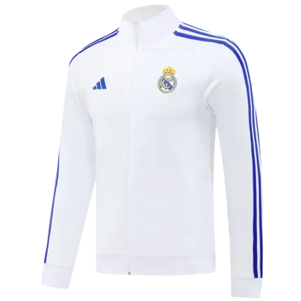 Chaqueta deportiva blanca Real Madrid 24/25