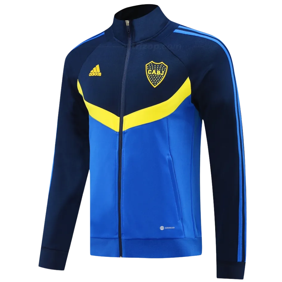 chaqueta-boca-jrs-24-25-3 Chaqueta deportiva Boca Juniors 24/25 - Imagen 1