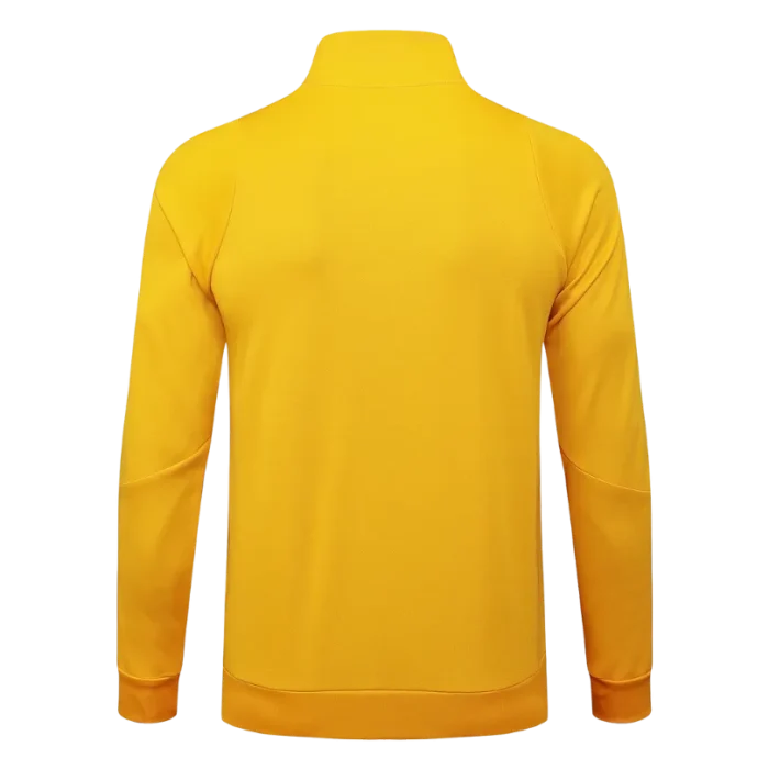 Chaqueta deportiva amarilla Boca Juniors 24/25 - Imagen 2