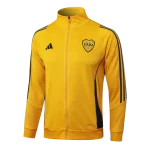 Chaqueta deportiva amarilla Boca Juniors 24/25