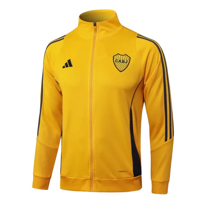 Chaqueta deportiva amarilla Boca Juniors 24/25 - Imagen 1