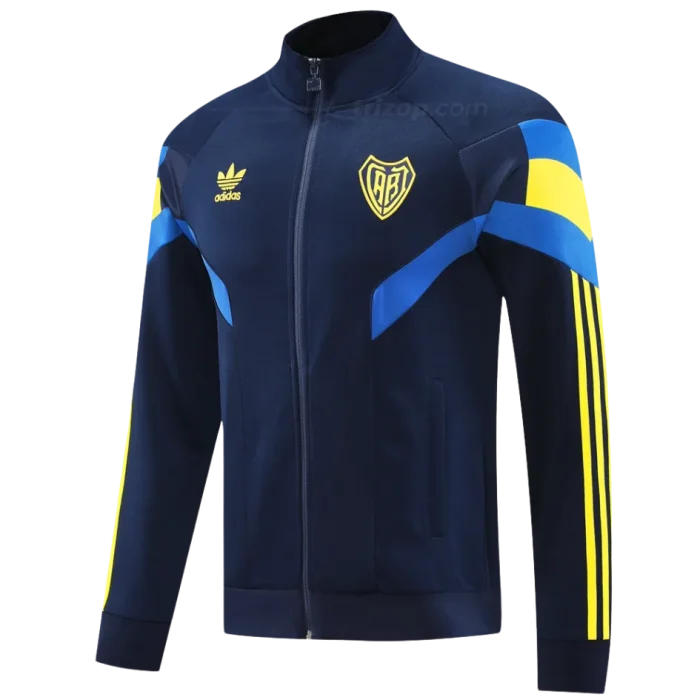 Chaqueta deportiva retro Boca Juniors 24/25 - Imagen 1
