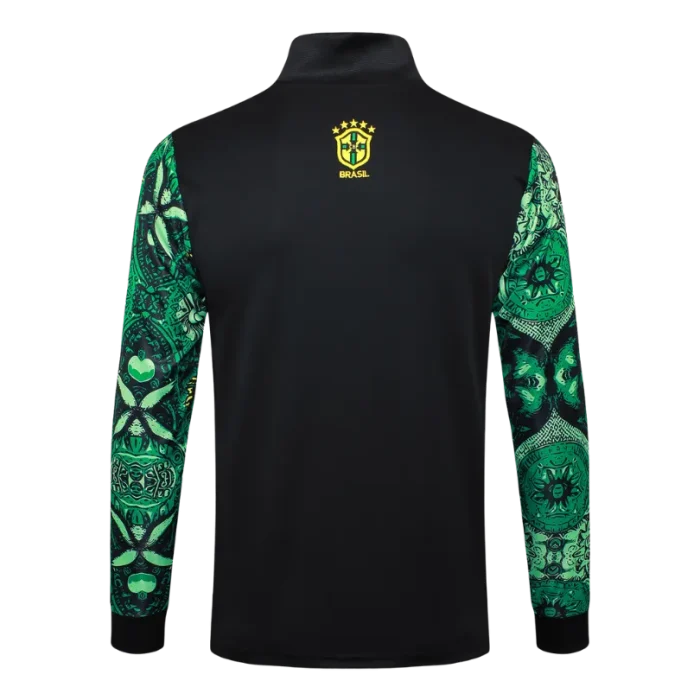 Chaqueta deportiva Especial Verde Brasil 24/25 - Imagen 2